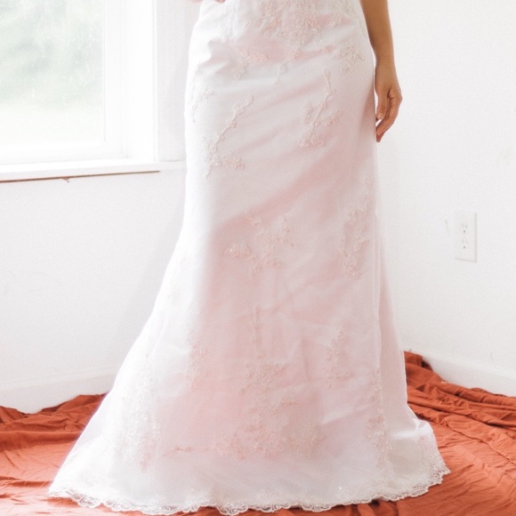 David’s Bridal Michael Angelo Dress - Picture 2 of 13